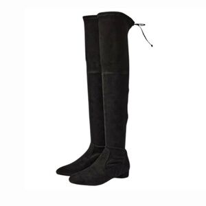 STUART WEITZMAN | Genna Suede Over-the-Knee Women's Boots